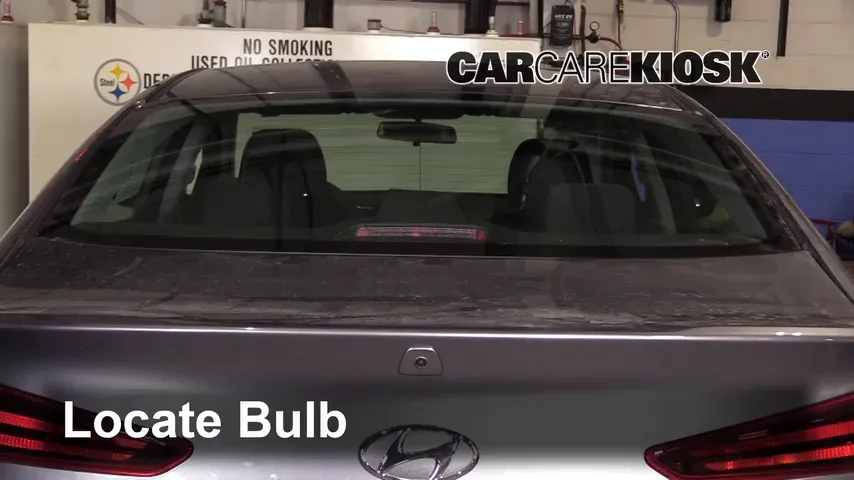 2019 Hyundai Elantra SE 2.0L 4 Cyl. Lights Center Brake Light (replace bulb)